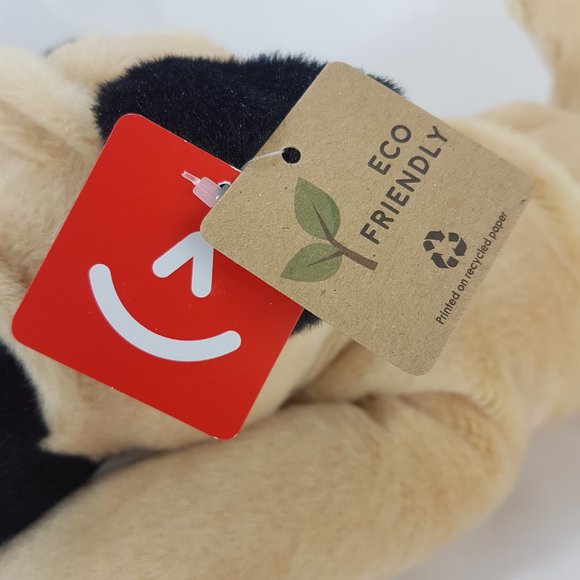 NWT AURORA Pug-ger Dog Plush Stuffed Animal Toy Lovey Pets Puppy Pug Dog - Picture 5 of 16